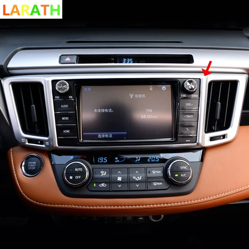 Toyota Rav4 Air Conditioner Control