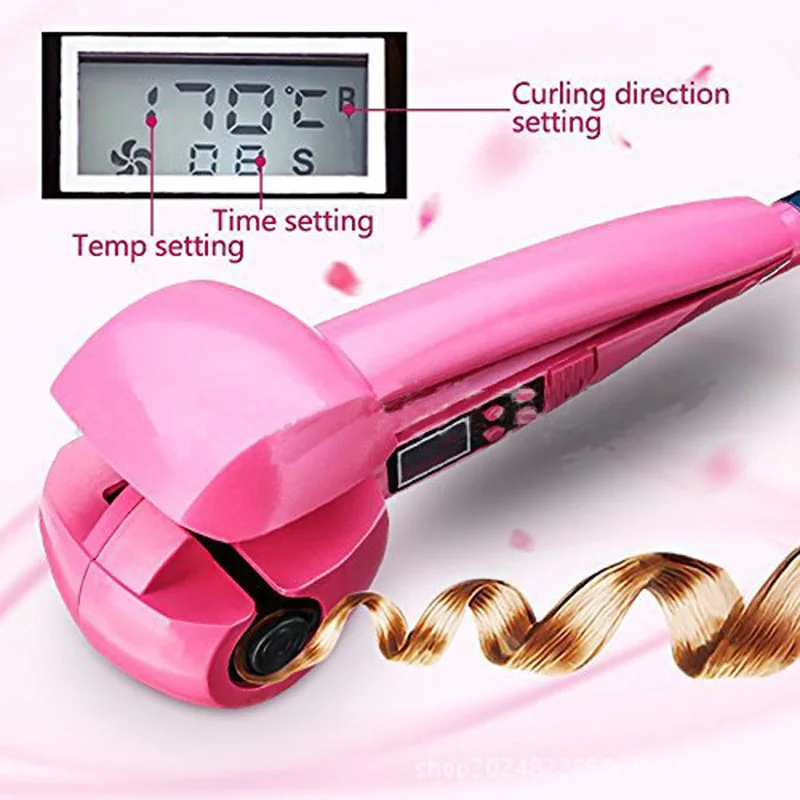Профессиональный Керамика пара Выпрямитель для волос Быстрый нагрев Flat Iron Vapor