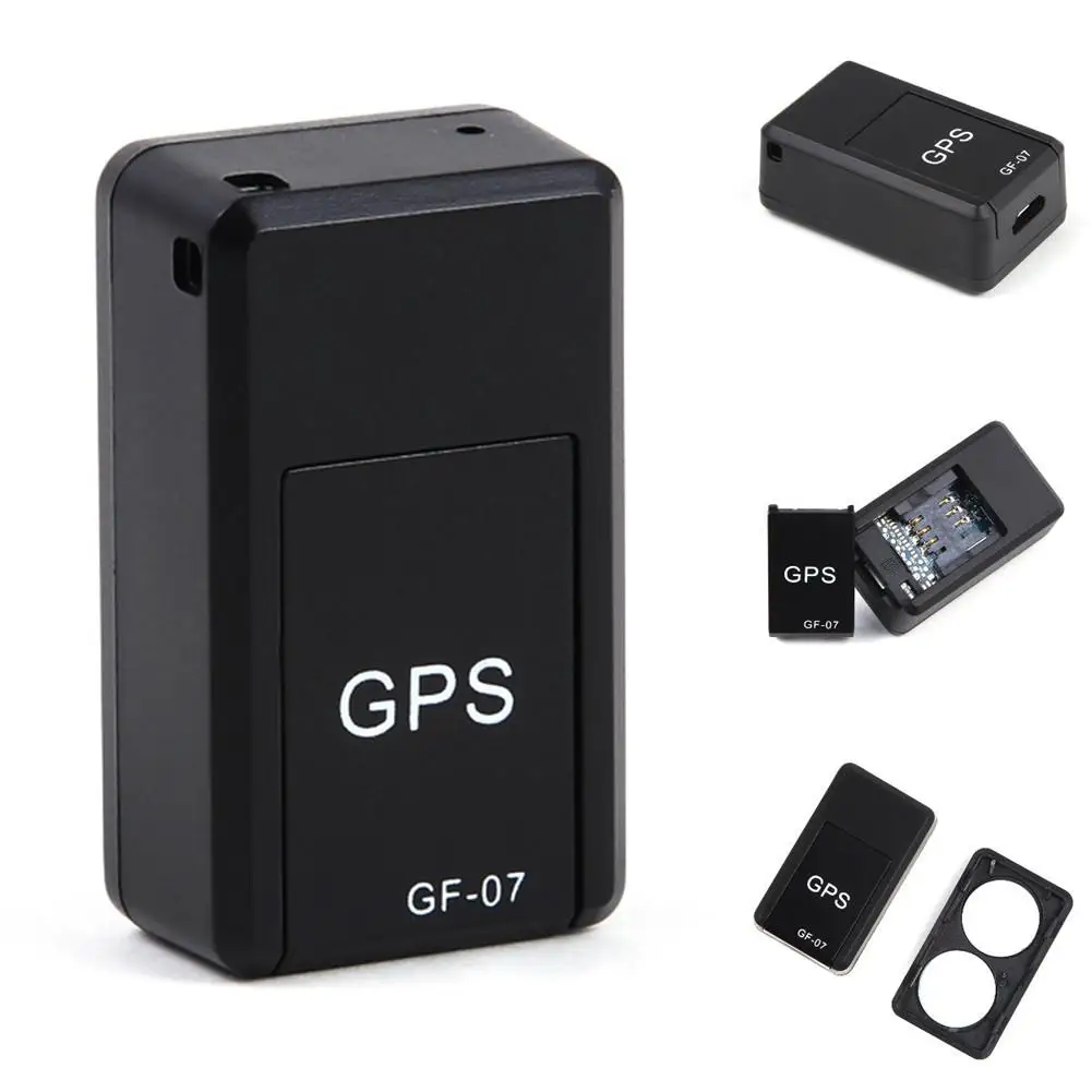 GF07 GSM جي بي آر إس سيارة ميني GPS محدد المقتفي سيارة Gps المقتفي لمكافحة خسر تسجيل جهاز تعقب التحكم الصوتي
