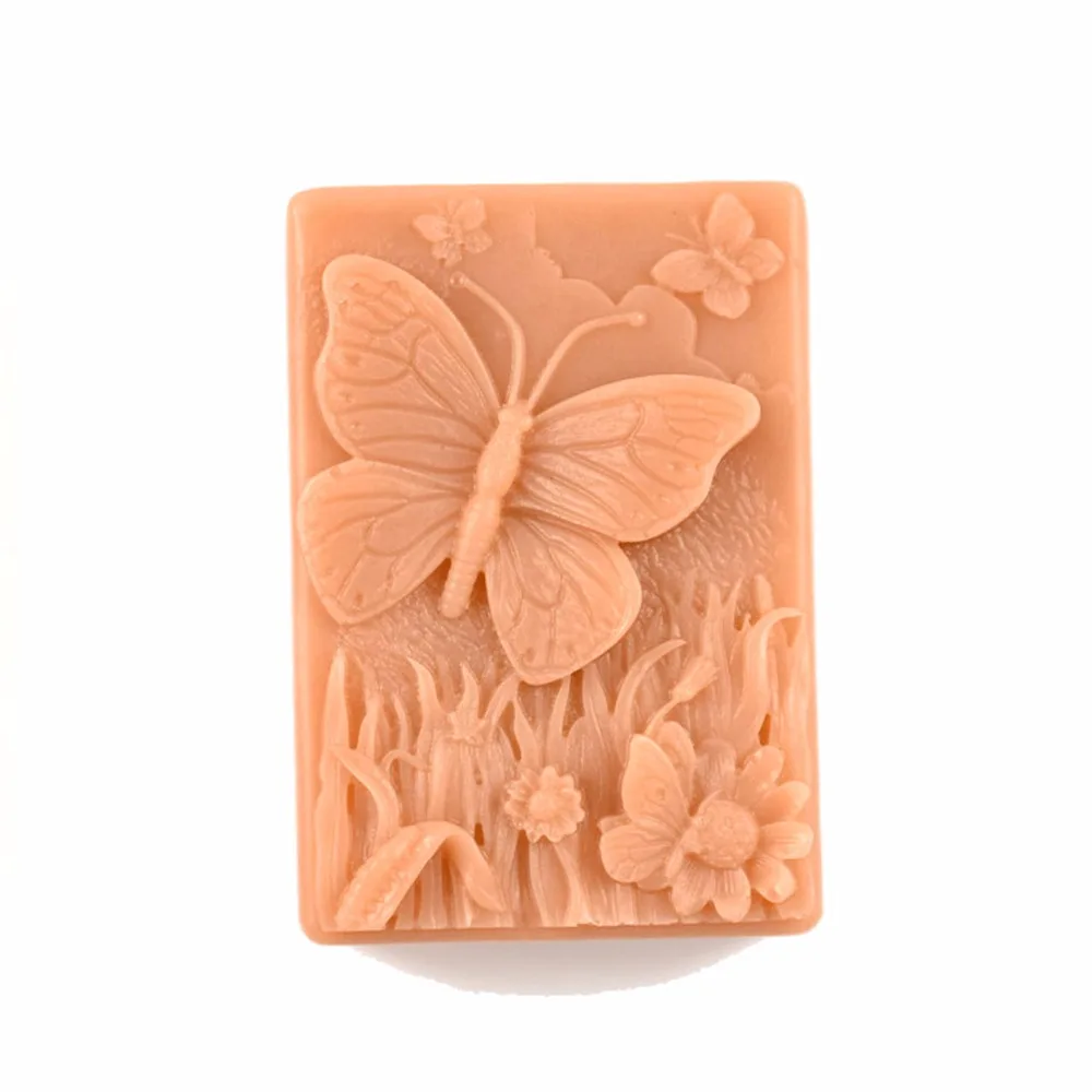 butterfly Mold S516 Craft Art Silicone 3D Soap Mold Craft Molds DIY
