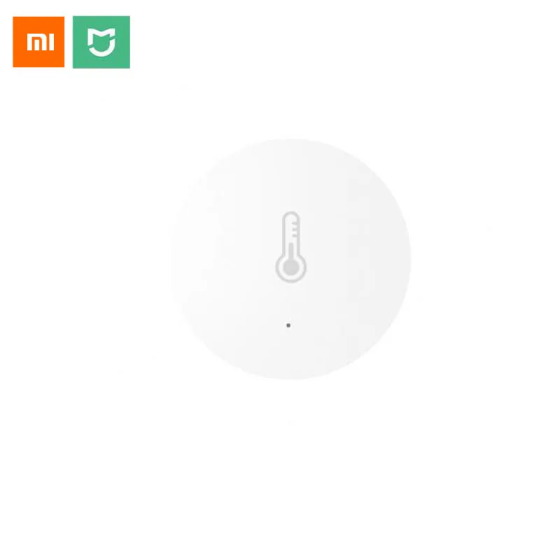 100 New Original Xiaomi Intelligent Mini Temperature Humidity Sensor