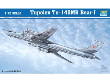 

Trumpeter 1/72 scale model 01609 Tu-142MR Bear J Heavy bomber