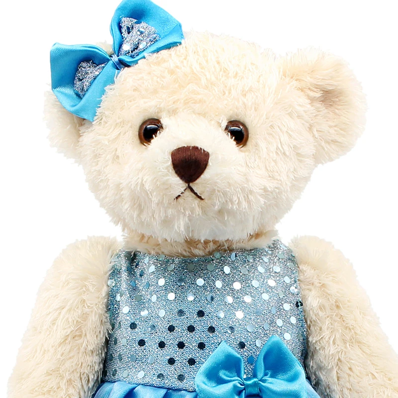 USOCUTE изысканный дворец плюшевые медведи мягкие куклы игрушки для детей обувь