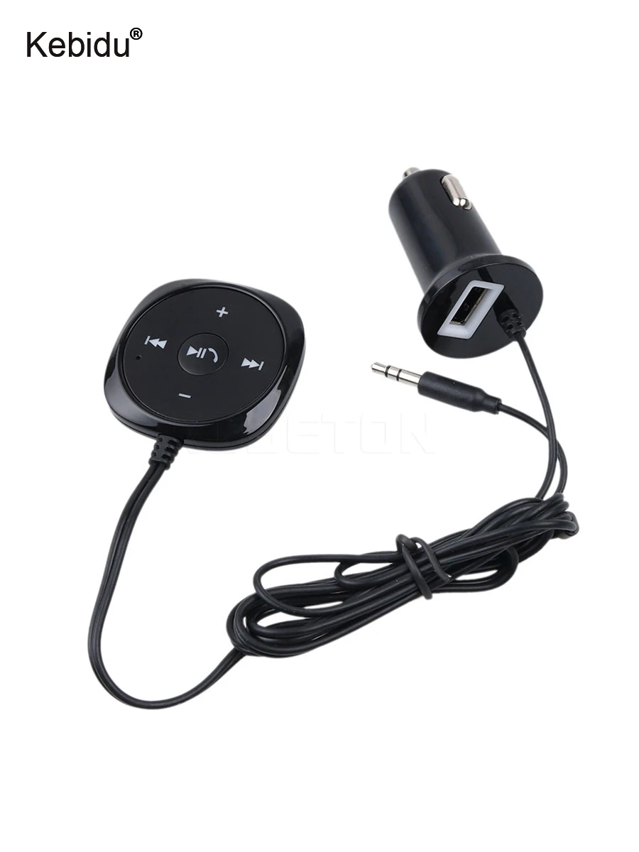 Bluetooth ресивер kebidu 3 5 мм AUX аудио A2DP|bluetooth car kit|car kitbluetooth |