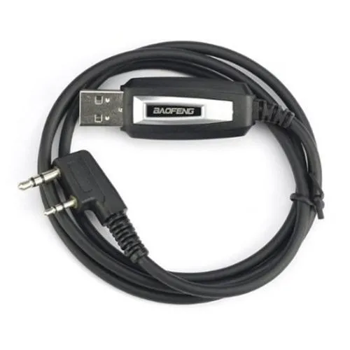 XQF 10 шт. Оригинал Baofeng USB кабель для программирования для Baofeng UV-5R UV-3R + 888 S twowayradio с драйвером CD- бесплатная доставка