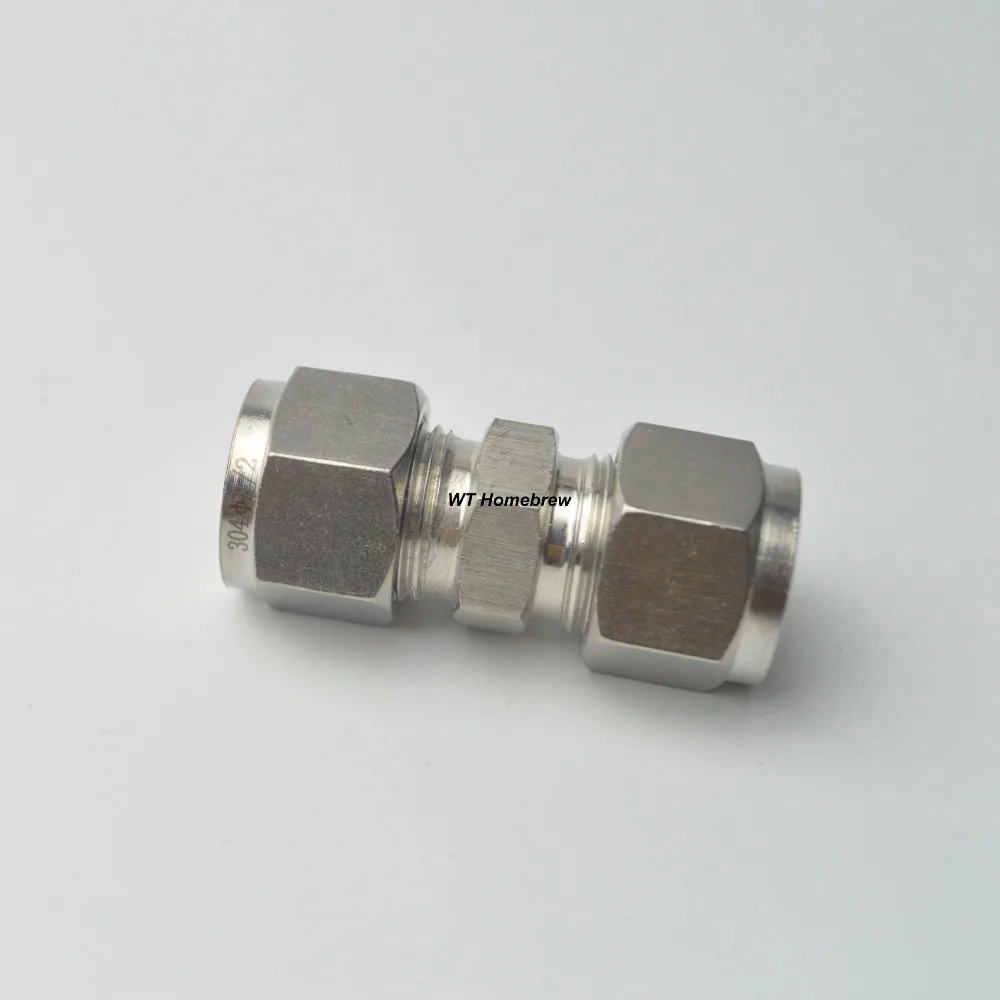 Compression Fitting x Hose Tube Fitting