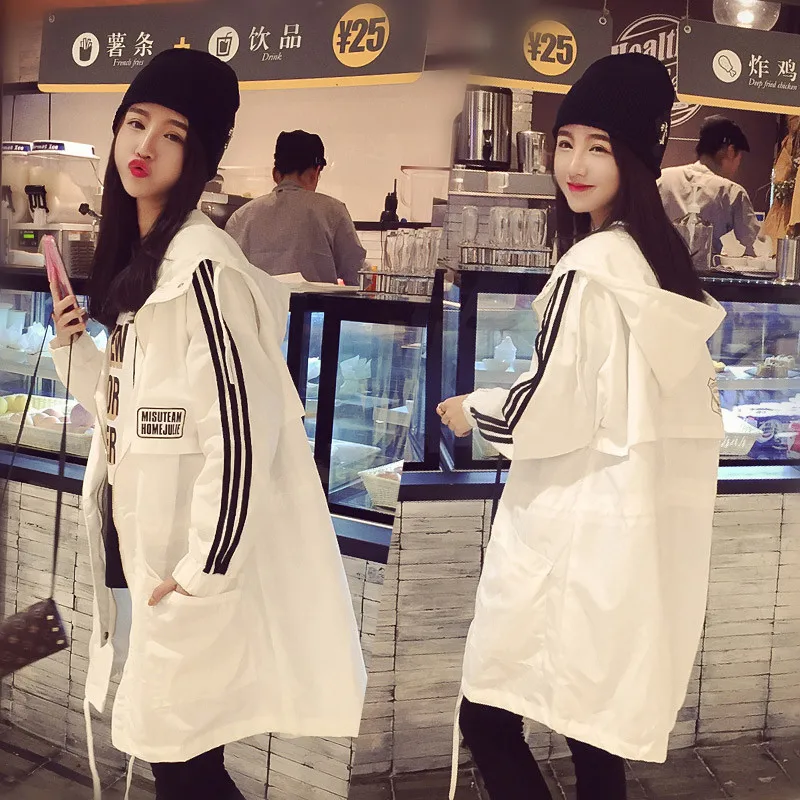

kpop BLACKPINK Female spring new baseball hoodies thin coat bf long sleeve sweatshirt women large size long student wild clothes
