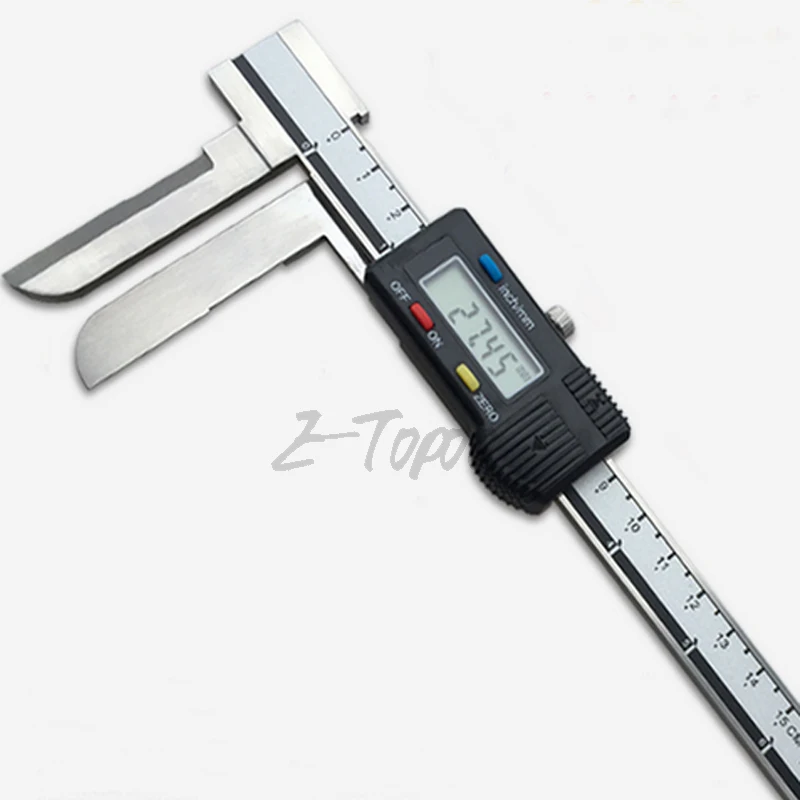15 150mm 20 200MM 30 300MM Long Jaw Inside Digital Caliper inside