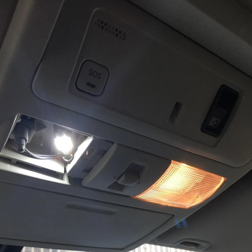 Комплект светодиодных ламп Canbus для салона автомобиля Audi Q7 2008 2009 2010 2011 2012 21 шт.|auto