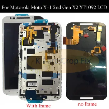 

For Motorola Moto X2 Display Original 1920x1080 Display For Motorola Moto X2 LCD with Touch Screen Digitize Xt1092 Xt1095 Xt1097