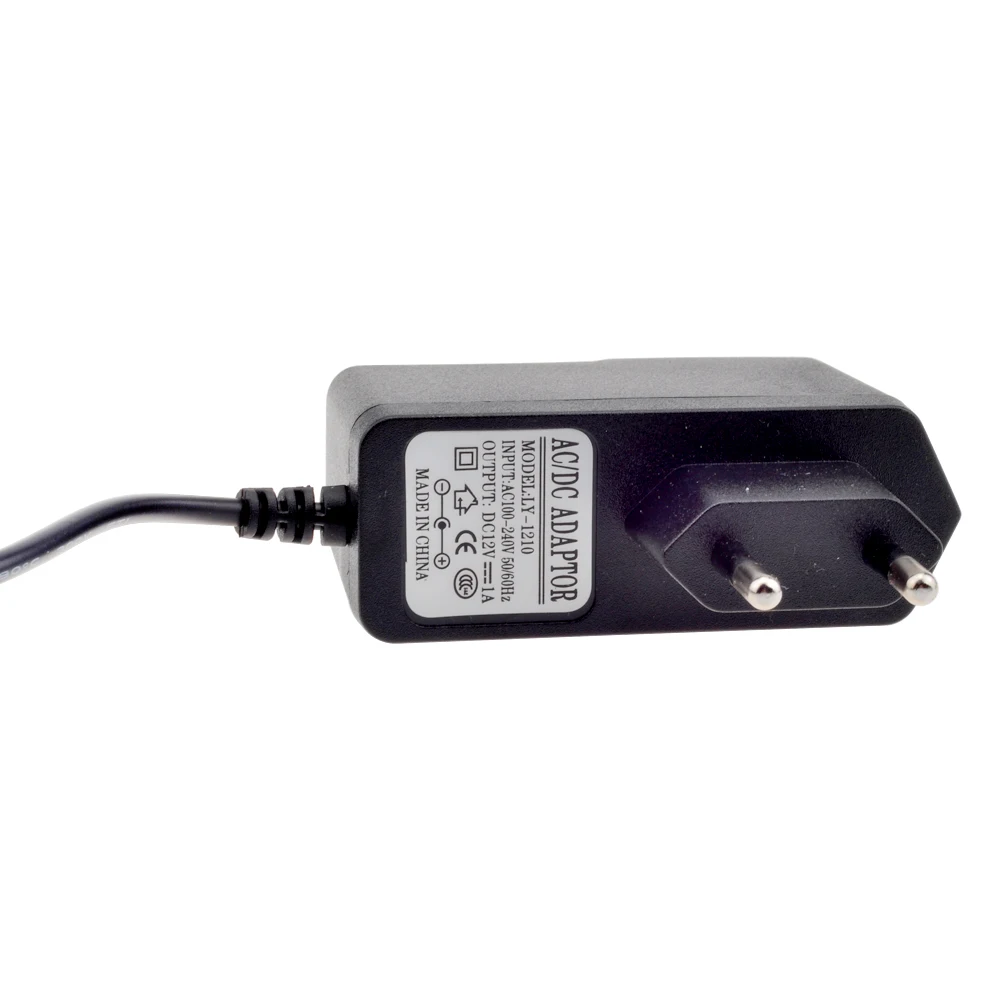 2 Pieces EU AU UK US Plug Type 5.5mm x 2.1mm 12V 1A Power Supply AC 100-240V To DC Adapter Plug For CCTV Camera 2 Pieces EU AU UK US Plug Type 5.5mm x 2.1mm 12V 1A Power Supply AC 100-240V To DC Adapter Plug For CCTV Camera