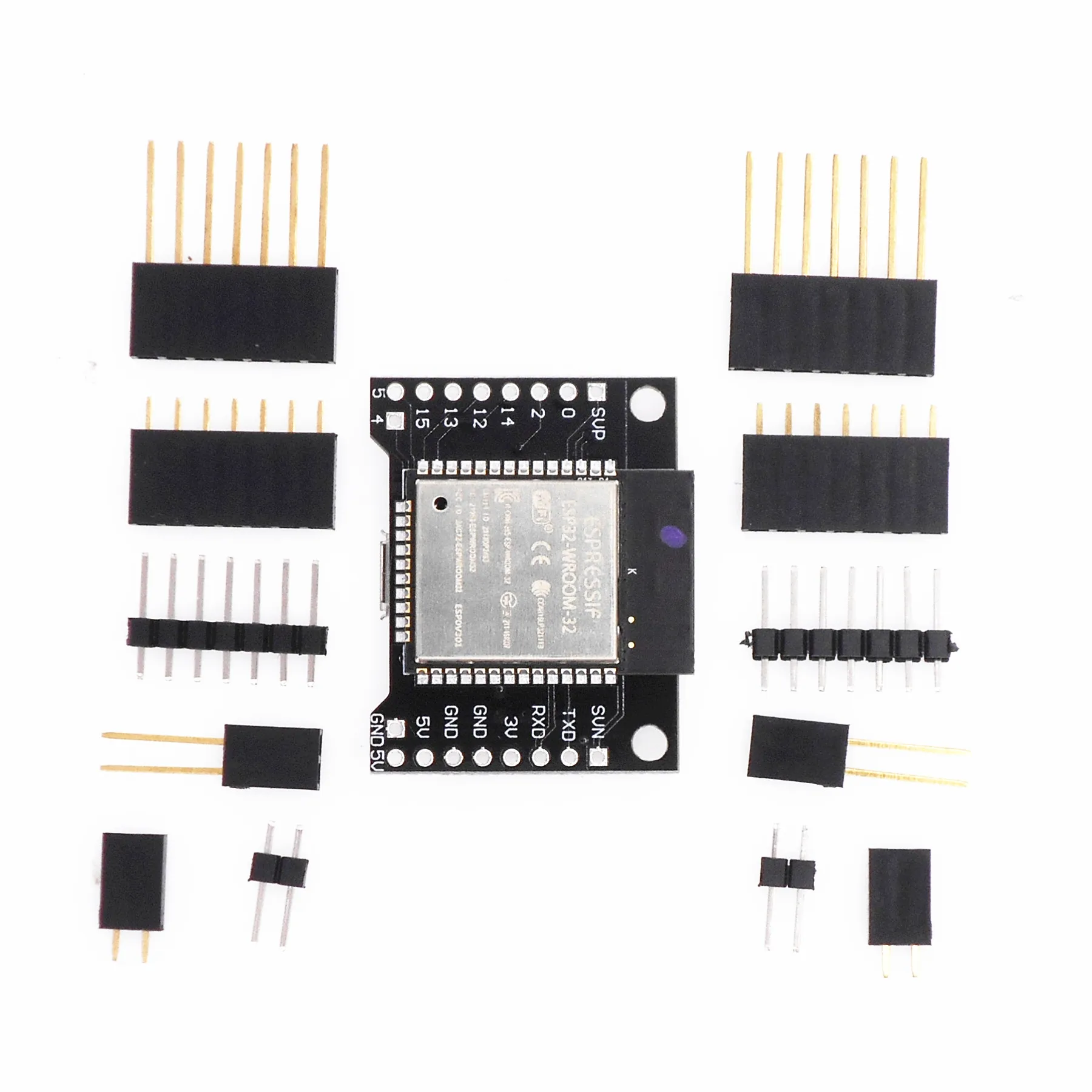 ESP32 WROOM 32 Esp32 WiFi модуль + Bluetooth двухъядерный esp 32s ESP8266 электронный ESP 32|Запасные