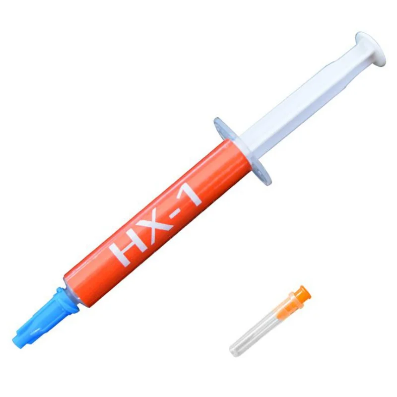 HX-1 Computer fan synthetic lubricant oil high speed lubricating grease lubricating grease lubrication 2ml