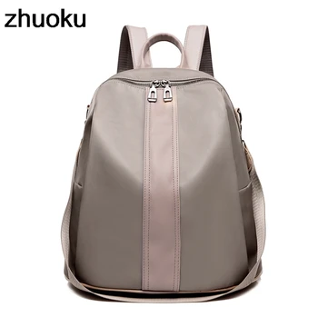 

Small Women Waterproof oxford Backpack Famous Designers Shoulder School Bag Leisure Backpacks For Girl College Sac A Dos mochila
