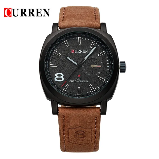2016 Curren luxury Watch Men Brand Quartz-watch Casual Fashion Leather Strap Wri 2016 Curren luxury Watch Men Brand Quartz-watch Casual Fashion Leather Strap Wri