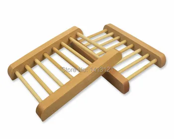 

free shipping wooden soap dish houseitem supply handmade fashion craft soapbox creative household Bathroom soap holder diy part