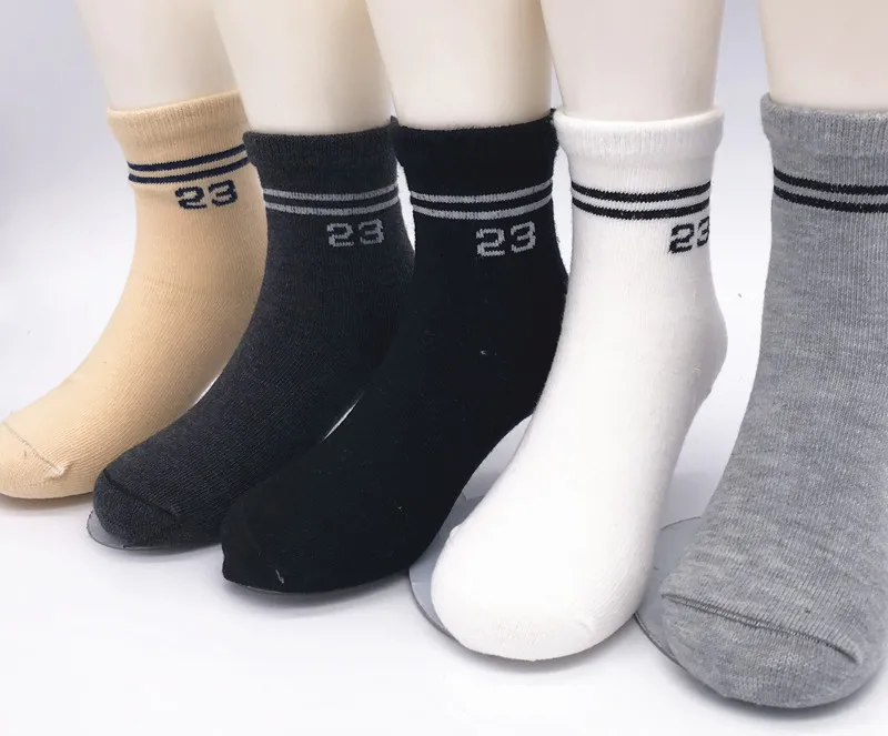 

20PC=10 Pairs/lot Boy Stripes Socks Soft Cotton Infant Socks Cute Cartoon Pattern Kids Socks for Baby Children Sock 1-12 Year