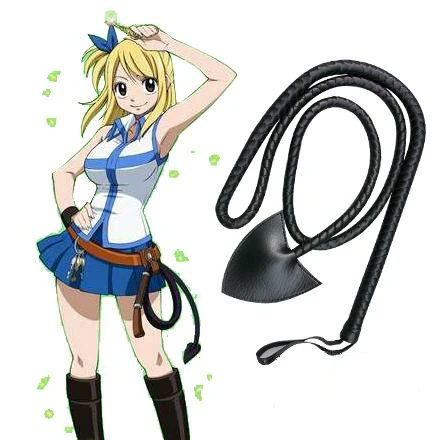 送料無料新しいフェアリーテイルルーシィ ハートフィリア革スター鞭コスプレアクセサリーコスプレ武器衣装用のハロウィンパーティー Costumes For Halloween Costumes Forcostume Costume Aliexpress