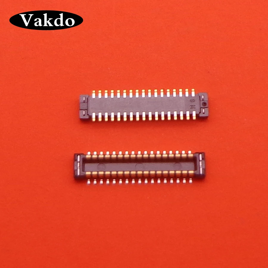 10 шт./лот разъем для SAMSUNG G7102 G7106 G7109 G7105 G7108V G530 FPC ЖК дисплей материнская плата