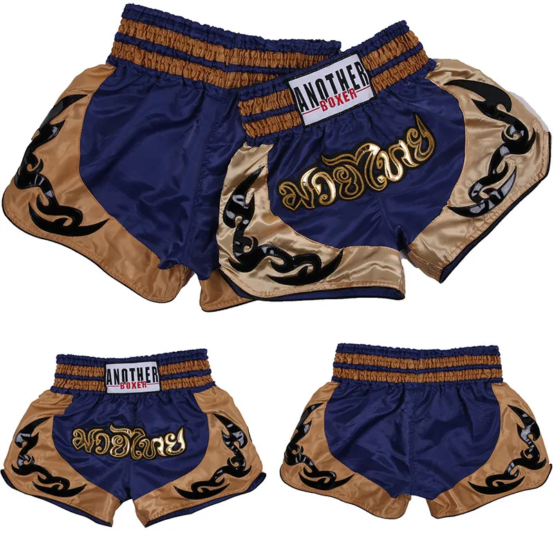 

Camouflage MMA Kick Boxing Fight Shorts Grappling Muay Thai Fighting Short KickBoxing Martial Training Gym Clothing