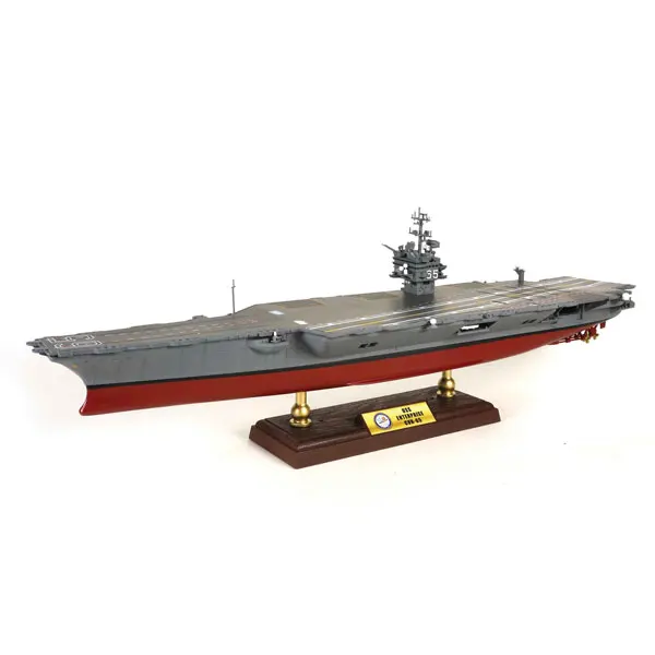 FOV 1/700 масштаб USS предприятие CVN-65 авианосец литой металлический военный корабль модель игрушки для коллекции, подарок