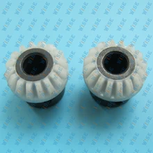 SINGER HOME SEWING MACHINE TOP VERTICAL GEAR #155819 fits MODEL 413 416 418 457 2 PCS