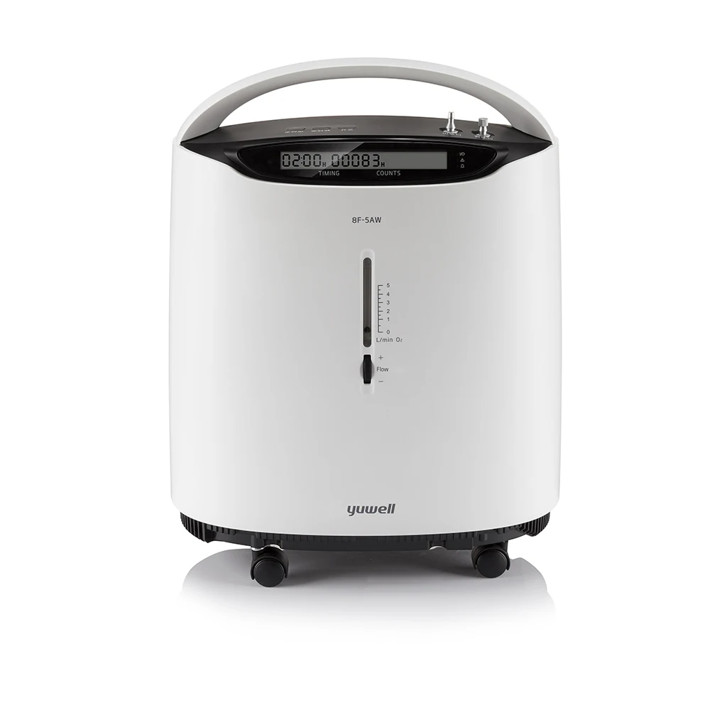YUWELL 8F-5AW oxygen concentrator portable oxygen generator medical machine homecare medical equipment