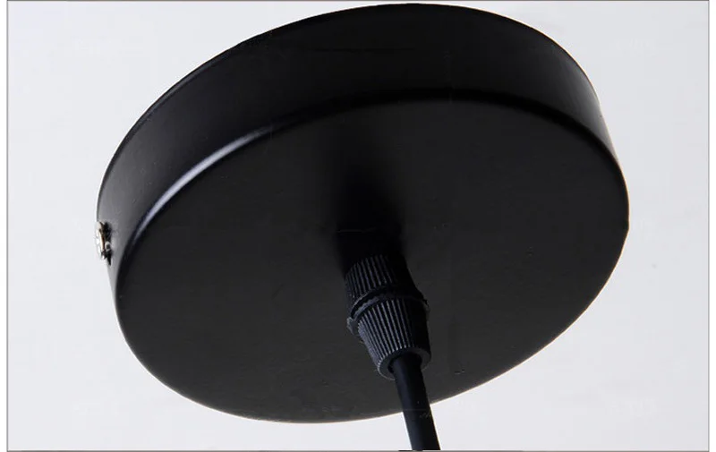 Nordic Modern loft hanging Glass Pendant Lamp Fixtures E27 E26 LED Pendant lights for Kitchen Restaurant Bar living room bedroom (12)