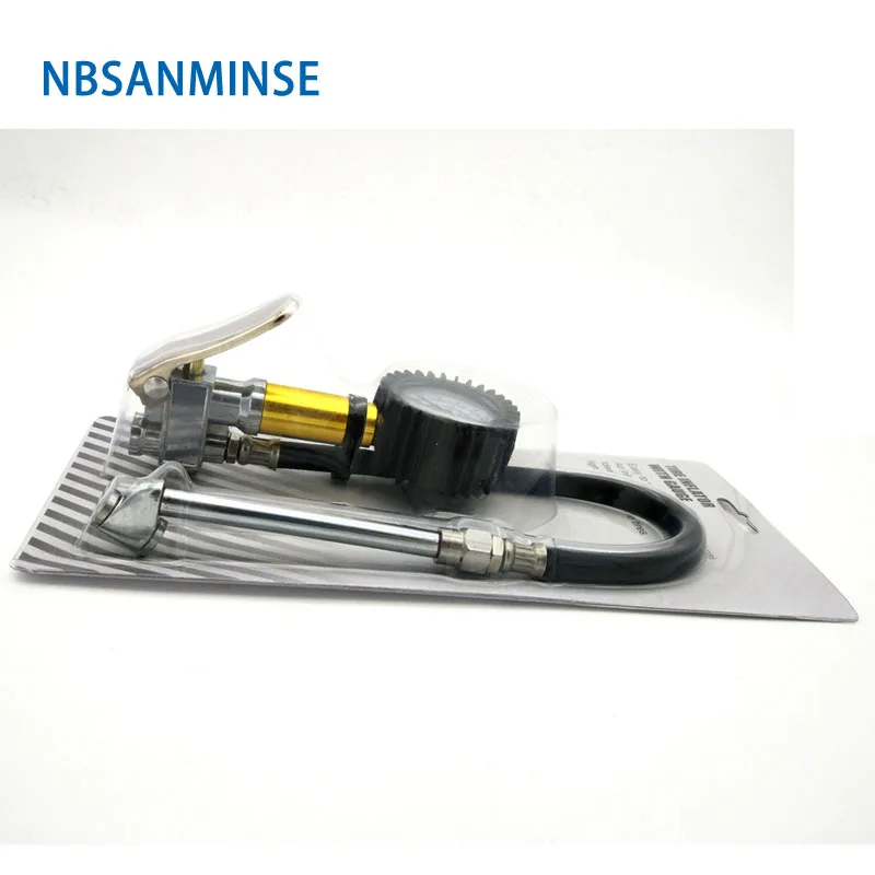 

Hot Sale Tyre Inflating Inflator Gun Air Pressure Gauge For Light Truck And Bicycle Tires Pneumatic Pump Compressor Sanmin