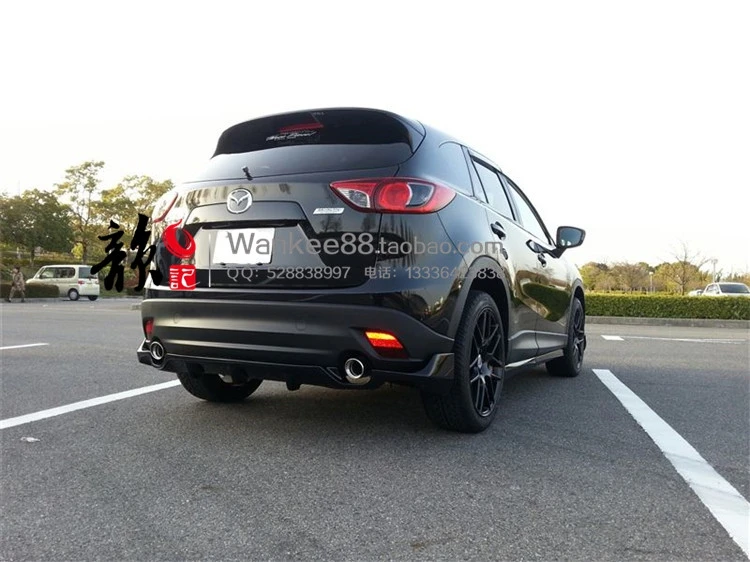 Подходит для mazda CX-5 CX5 ducks-garden Задний Спойлер ABS