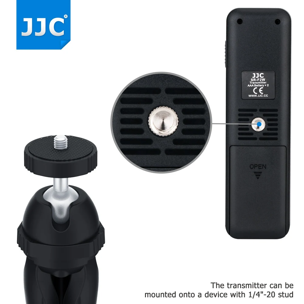 JJC 2,4 ГГц камера беспроводной пульт дистанционного управления для sony A7R IV A7S A7II A6000 A6300 A6500 RX10II RX100IV FDR-AX30 видеокамеры и зеркалок