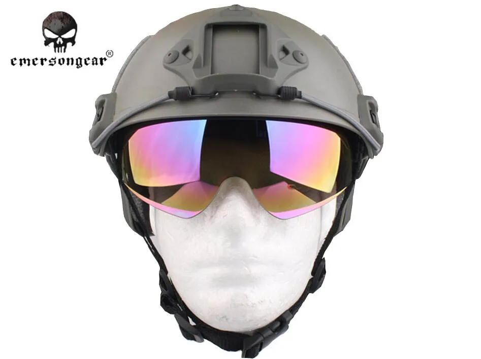

EMERSON Protective Goggle for Fast Helmets Accessories Replacement Glasses EM8817