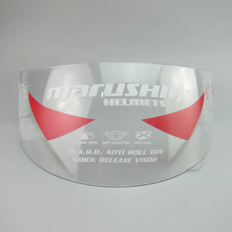 

Shield Visor for Marushin Anti Fog Lens Full Face Helmet Marushin 111 222 778 999 888 RS2 779 Motorcycle Helmet Clear Black