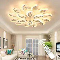 Новые современные акриловые светодио дный люстры светильники для гостиной Спальня столовая белый потолок подвесная люстра светильники
