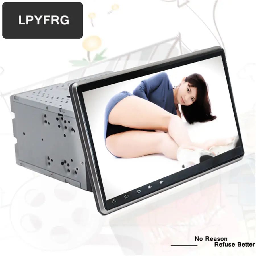 Flash Deal Android 9.0 Two Din 10.1 Inch Car DVD Player For Toyota/Corolla/Subaru/Forester/Impreza RAM 4G WIFI GPS Navigation Tape recorder 3