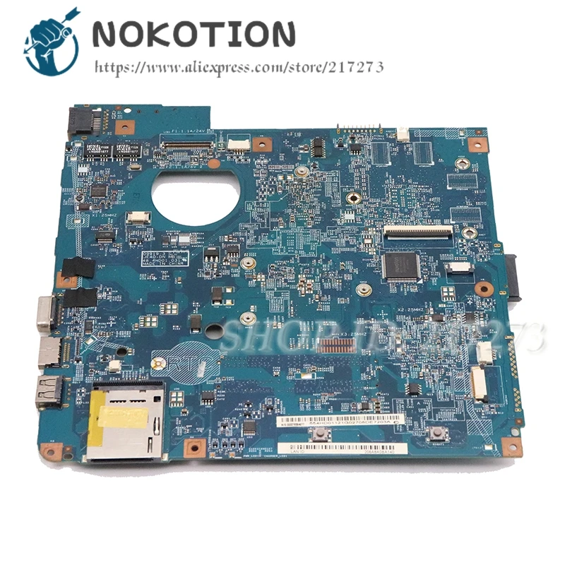 NOKOTION ноутбук материнская плата для Acer ASPIRE 4551 4551G D640 D440 E40-DN 09919-3 48.4HD01.031 48.4HD01.021 MBN9F01001 MBPU501001