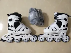 Бесплатная доставка; детская обувь для катания на коньках; Размер M для детей 6-10 лет