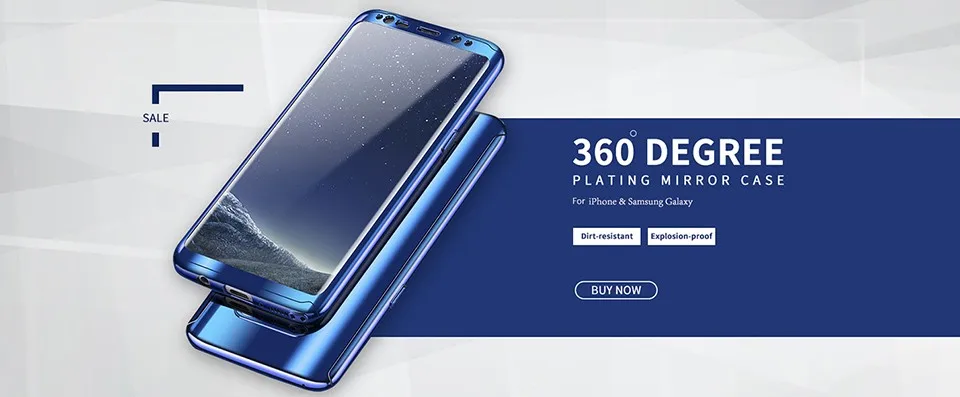 pLATING 360 case