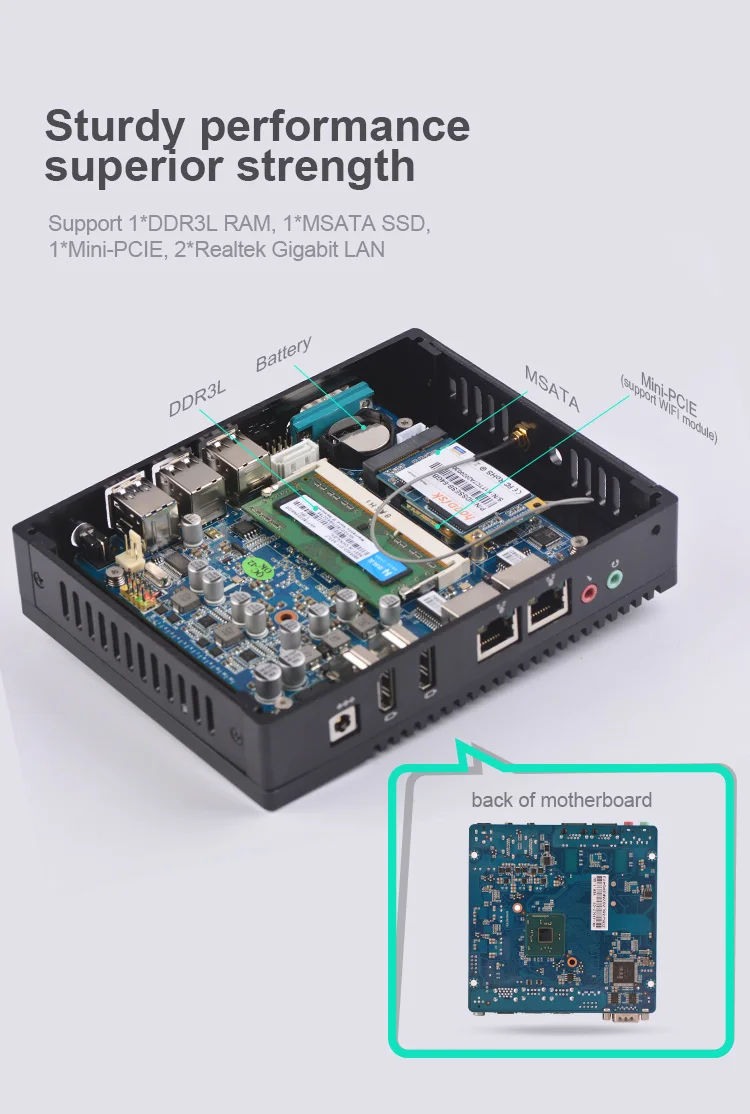J3160 Dual Lan Mini PC 04