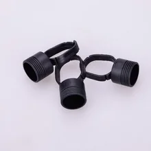 Высокое качество из Тайваня пигментный контейнер черный кольцо для пигментов аксессуары татуировки 100 шт./лот