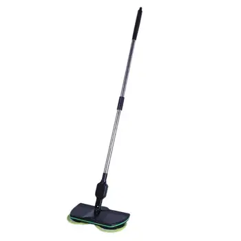 

Stainless Steel Chargeable Electric Mop Hand Push Sweeper Cordless Household Cleaning Tools Sweeping Machine Eu Plug