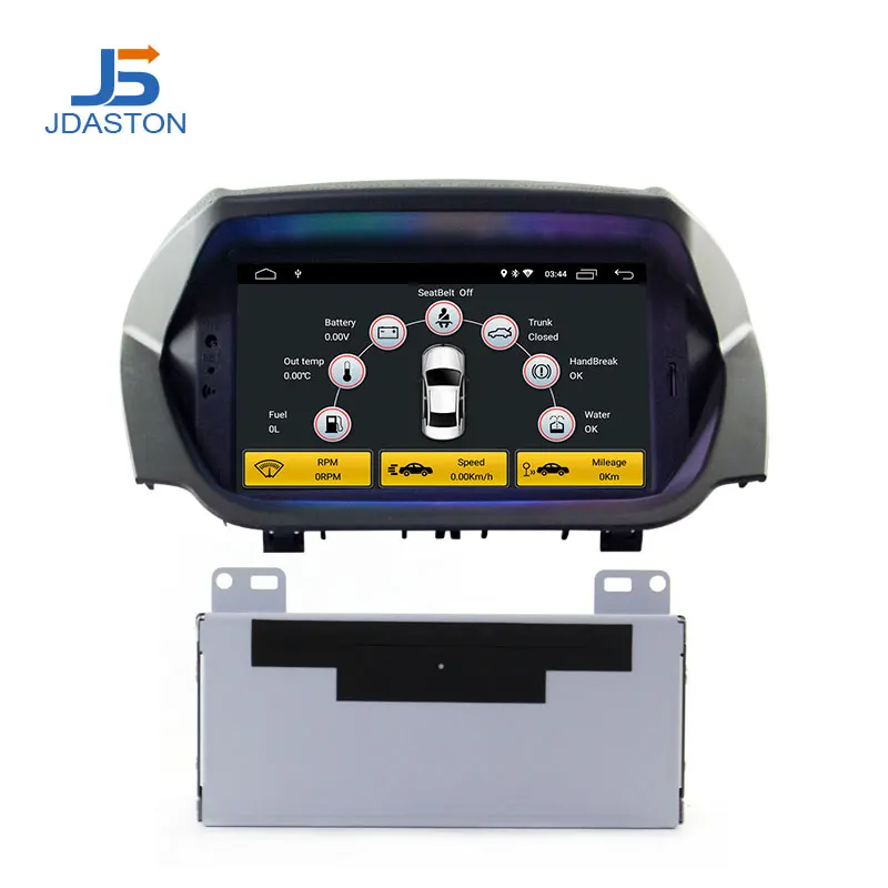 Cheap JDASTON Android 9.0 Car DVD Player For Ford ECOSPORT 2013 2014 2015 2016 - GPS Navigation Audio Wifi Multimedia Stereo Car Radio 1