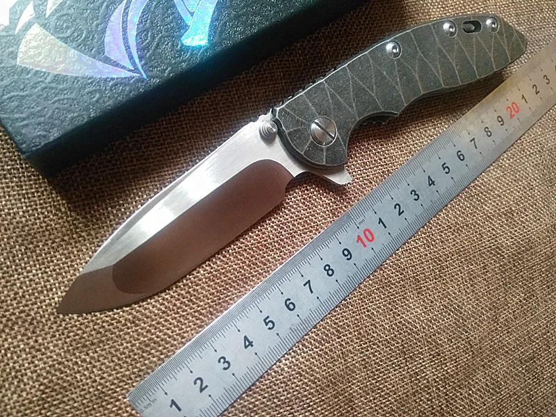 Продажа Новый тактический складной нож XM 18 реального D2 лезвие TC4 titanium ручка шарикоподшипник flipper Отдых на природе выживания карманные ножи инструме...