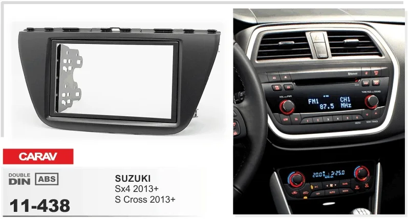 

Frame+android 6.0 car dvd player for suzuki sx4 s-cross 2013+ video 1080p multimedia stereo autoradio tape recorder headunits
