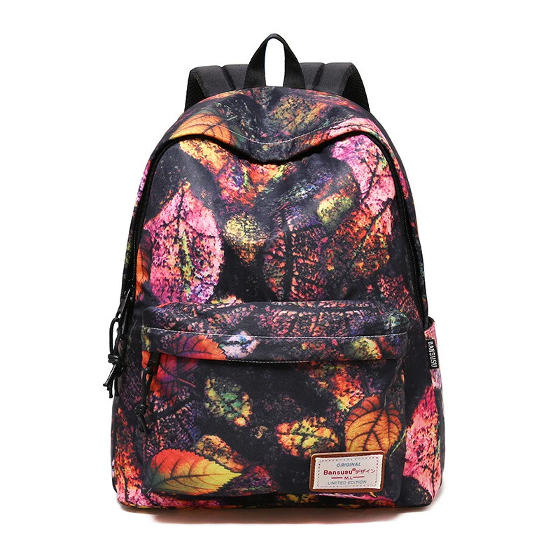Рюкзак женский Повседневный вместительный с принтом|girls backpack bag|femininafemininas bags |