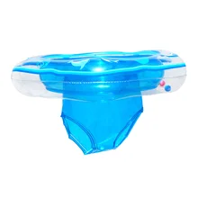 Плавающий круг для плавания, надувные кольца для плавания для младенцев и детей, водные игрушки, круг для плавания для детей, новое безопасное детское кресло с двойной ручкой