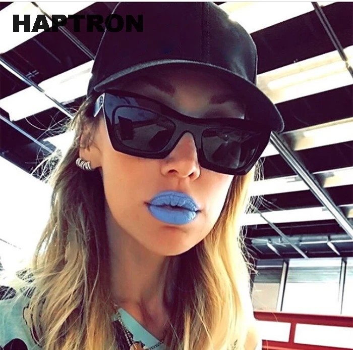 Солнцезащитные очки HAPTRON мужские/женские квадратные роскошные брендовые