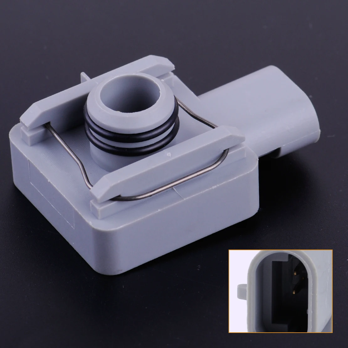 DWCX Car 2 pin Engine Coolant Level Sensor Module 10096163 FLS24 SU1302