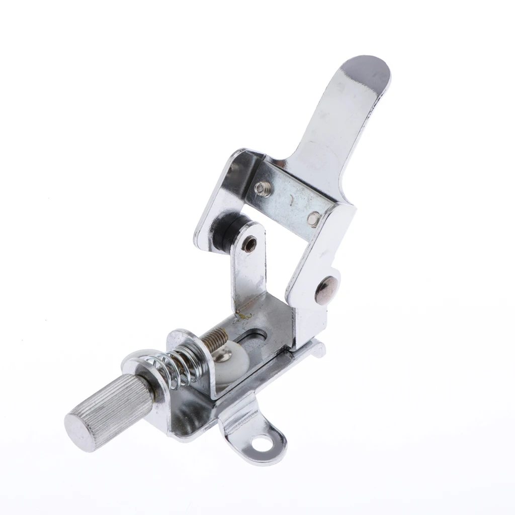 Silver Snare Drum Strainer Regulator Throw Off Snare Drum Strainer for Drum Set Parts Accessories
