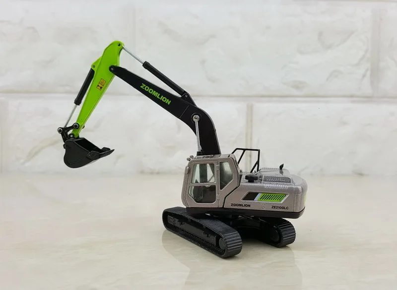 Коллекционная игрушка из сплава модель 1: 87 масштаб ZOOMLION ZE210GLC гидравлический экскаватор инженерное оборудование литье под давлением модель для украшения